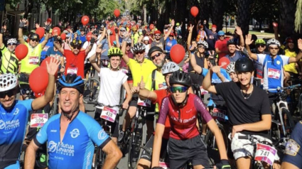 Día de la Bici de Cadena 100 en Alicante