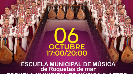 Cartel del concierto.