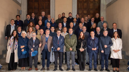 Jornadas de trabajo de autoridades portuarias en Segovia