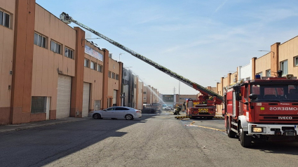 Intervención de Bomberos de Granada en Peligros