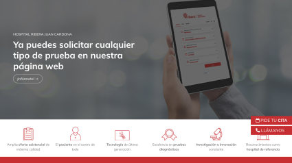 Nueva Web Ribera Juan Cardona