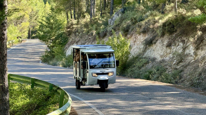 Tuk tuk Cuenca