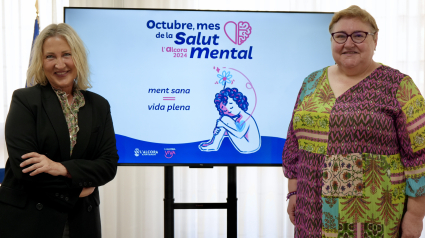 Presentació jornades salut mental L'Alcora