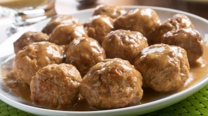 Albóndigas en salsa cazadora