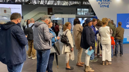 Stand de la Diputación de Ourense en la anterior edición de Termatalia