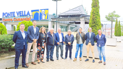 Visita a las nuevas instalaciones fotovoltaicas de Ponte Vella