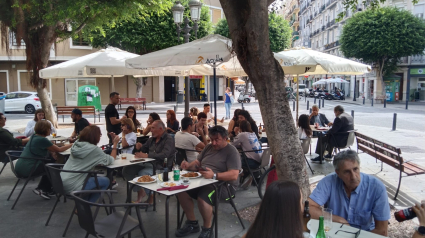 Russafa entre el desconcierto y el rechazo por declararse el barrio Zona Acústicamente saturada