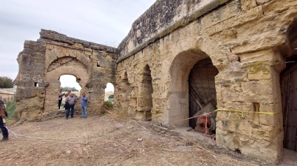 Trabajos para el estudio y rehabilitación del Molino de la Albolafia de Córdoba.