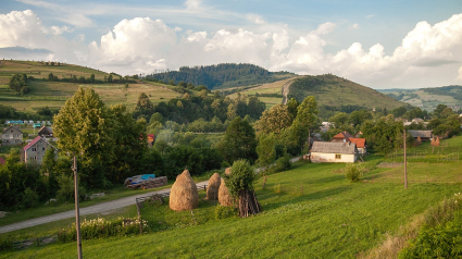 Imagen de una aldea