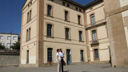 Edifico de la Residencia de niños