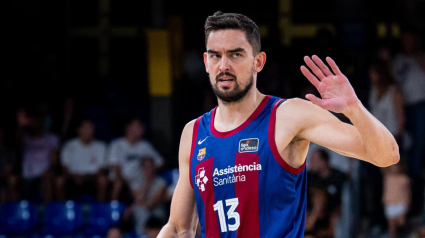 Tomas Satoransky, jugador del Barcelona de baloncesto