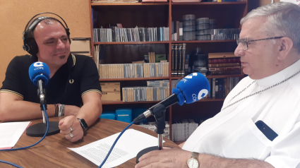 Monseñor Rodríguez Carballo en Mediodía COPE Badajoz