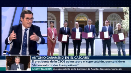 Antonio Garamendi en 'El Cascabel' de TRECE