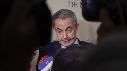 El expresidente del Gobierno, José Luis Rodríguez Zapatero