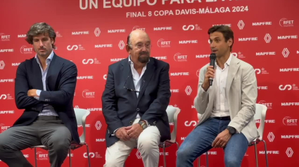 David Ferrer anuncia el equipo para la fase final de la Davis