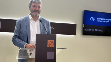 Gerardo Oliván, diputado por Huesca y presidente provincial del PP oscense