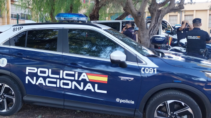 Unidades de la Policía Nacional