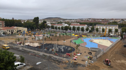 Antonio Rodríguez Osuna: "La ciudad de la infancia será gratuita para emeritenses"