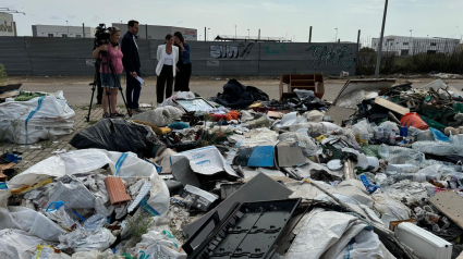 El Ayuntamiento de Maó pide instalar cámaras de vigilancia para controlar vertederos ilegales de residuos