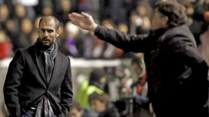 Guardiola en El Sadar