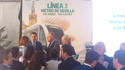 Arrancan las obras del subtramo 2 de la Línea 3 del Metro de Sevilla en Pino Montano