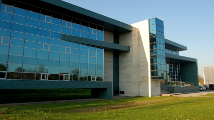 Edificio Asturias, en el Parque Científico y Tecnológico de Gijón