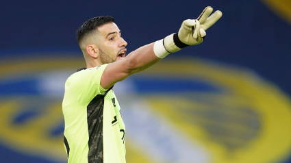 Kiko Casilla, en su etapa en el Leeds United