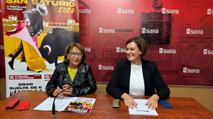 Presentación de la Feria Taurina de San Saturio.