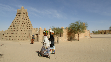 Mujeres en Mali