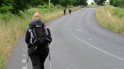 Los peregrinos harán 10 kilómetros del Camino Primitivo