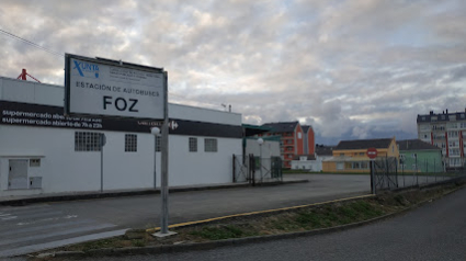 Estación de autobuses de Foz