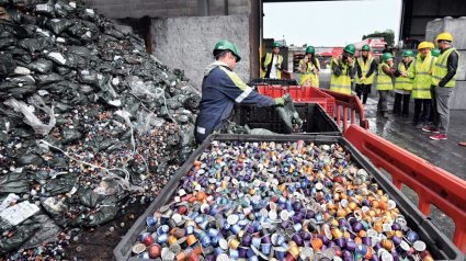 Reciclaje cápsulas café