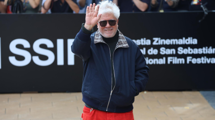 Pedro Almodóvar en San Sebastián