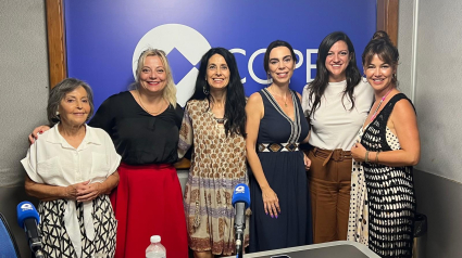 La 'Tertulia de Mujeres' en COPE MÁS MÁLAGA