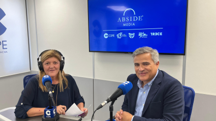 El Presidente de Fedeto en los estudios de COPE Toledo con Blanca Bermejo