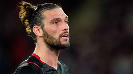 Andy Carroll, cuando era jugador del West Brom en 2022