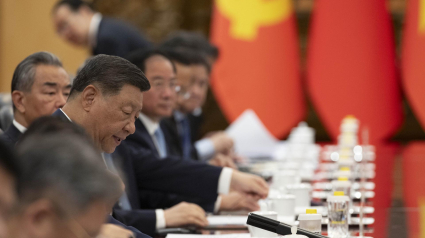 El presidente de China, Xi Jinping