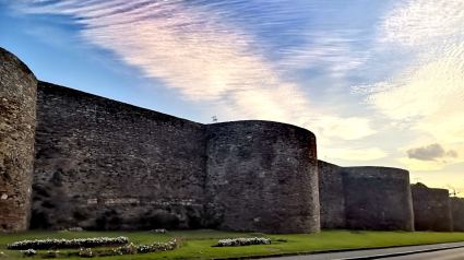 Muralla romana de Lugo