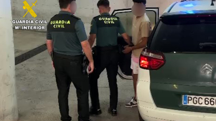 Portavoz Guardia Civil sobre detenidos en Cartagena