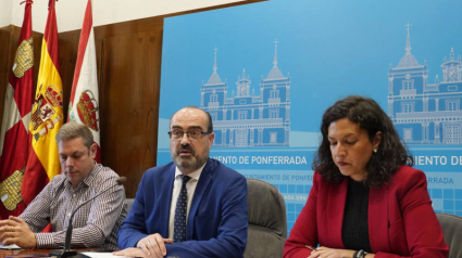 Acuerdo entre PP, CB y PSOE para aprobar la ordenanza de Zona de Bajas Emisiones de Ponferrada