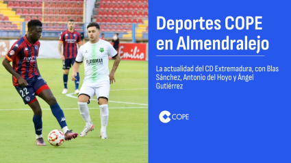 DEPORTES COPE EN ALMENDRALEJO | 27 SEP 2024