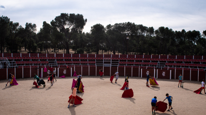 Plaza de toros de La Venta del Batán, sede de la Escuela Taurina 'Yiyo'