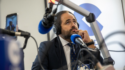 Paco Núñez, presidente del PP en Castilla la Mancha