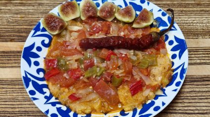 Sopa de tomate, la receta de Paco Jarillo