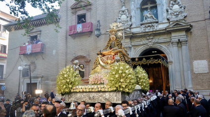 Virgen de las Angustias, Patrona de Granada