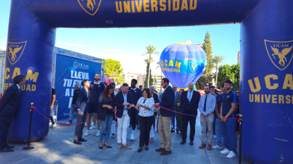 Abierto el evento de ‘UCAM x Nike - Lleva tu futuro a lo más alto’