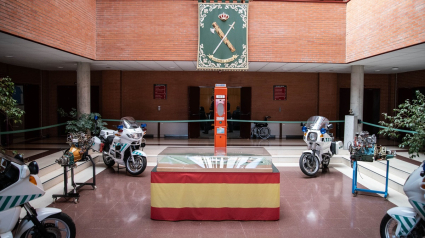 Preparación de la semana Institucional de la Guardia Civil en Mérida