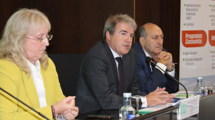 El delegado territorial de la Xunta en Ourense interviene en el "V Congreso Internacional del Agua"