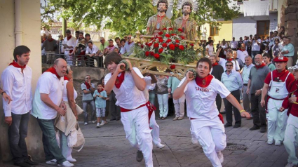 "Autruaño será", no hay robo: Arnedo "gana" a Andosilla y se queda con los santos San Cosme y San Damián