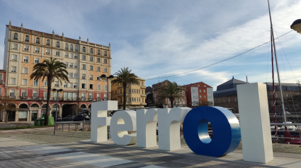 Puerto de Curuxeiras en Ferrol